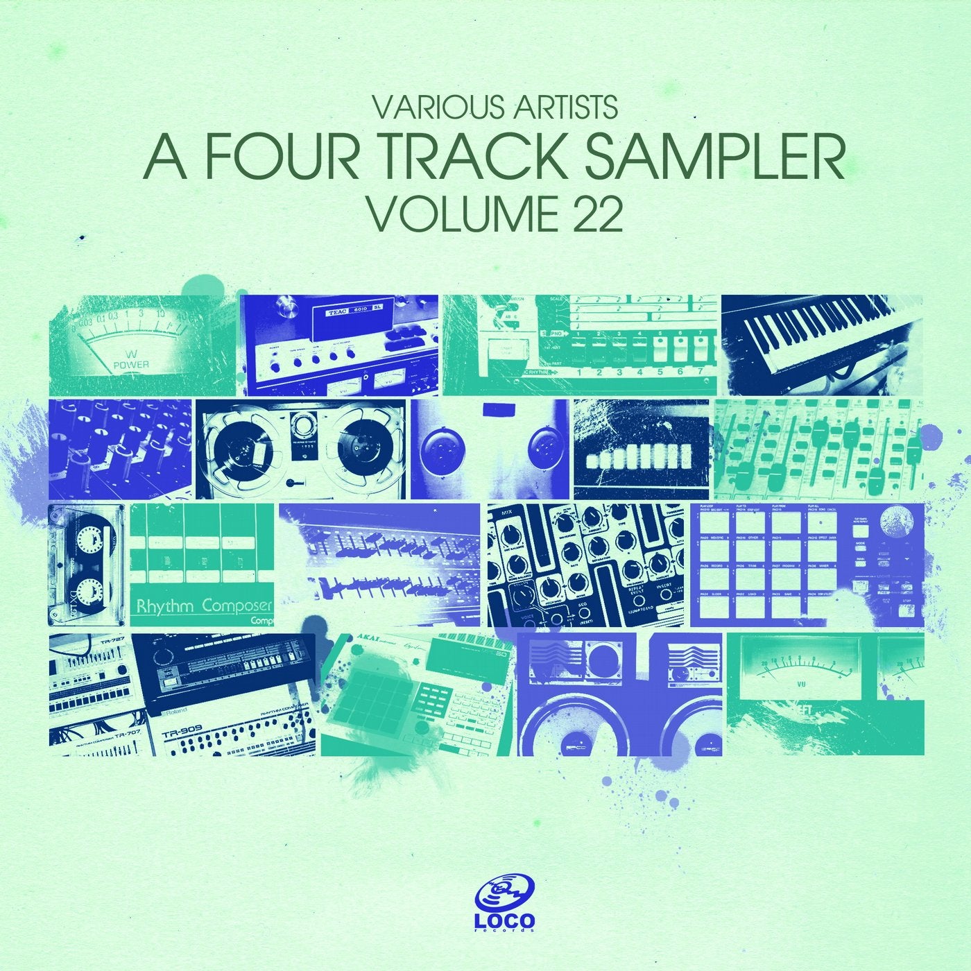 A Four Track Sampler Volume 22