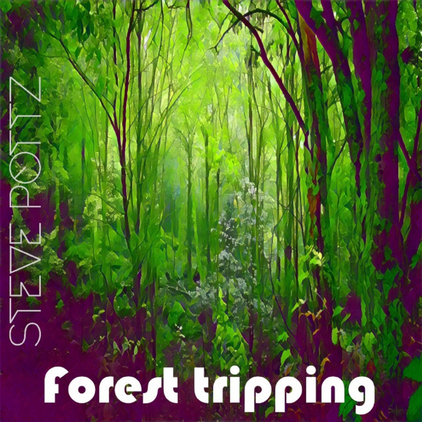 Trip original. Forest trip.