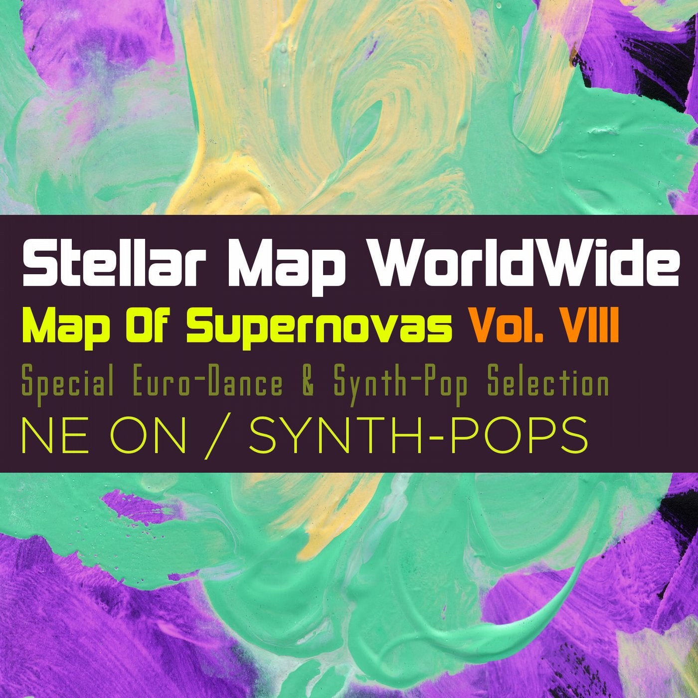 Map Of Supernovas Vol. VIII