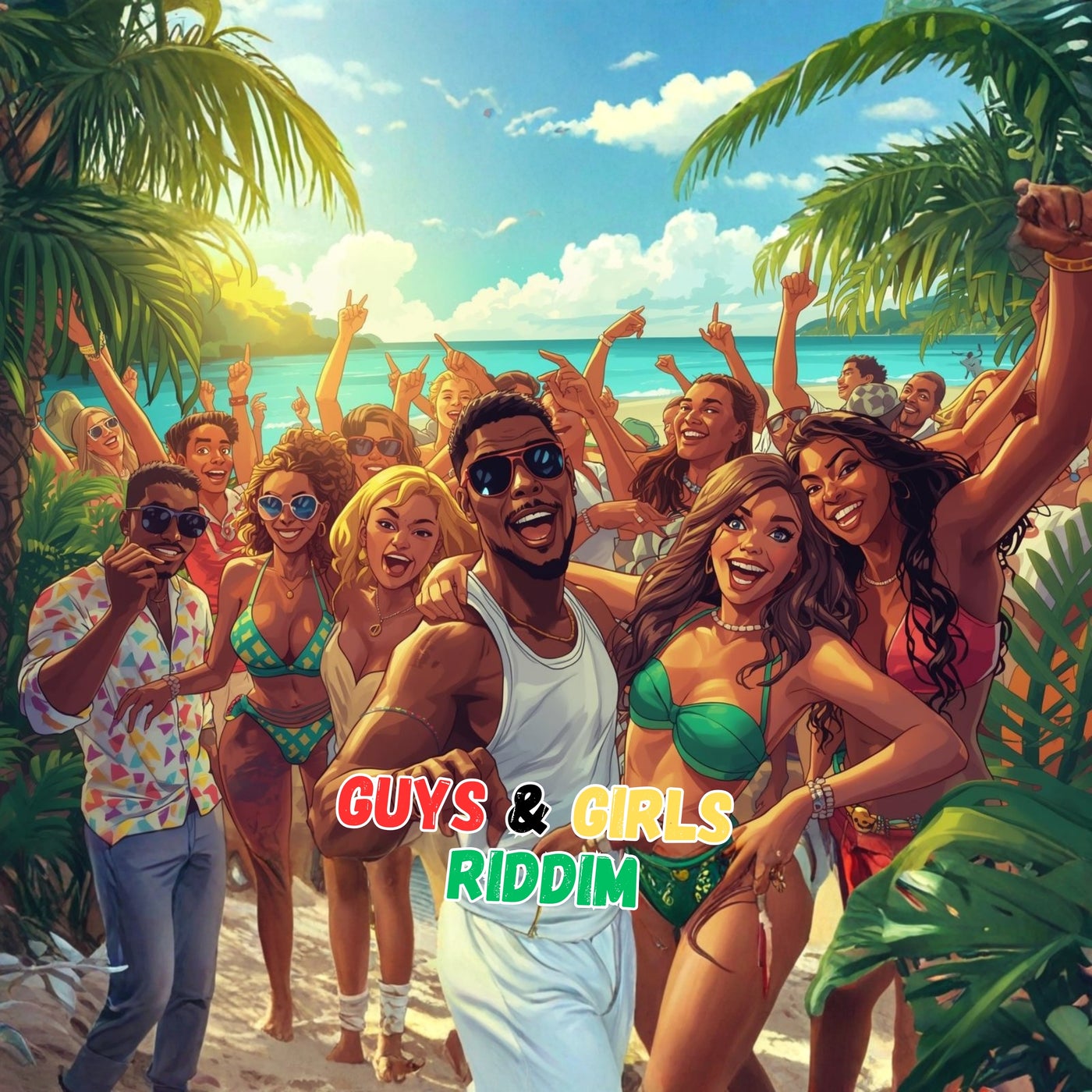 Cover art for Guys & Girls Riddim