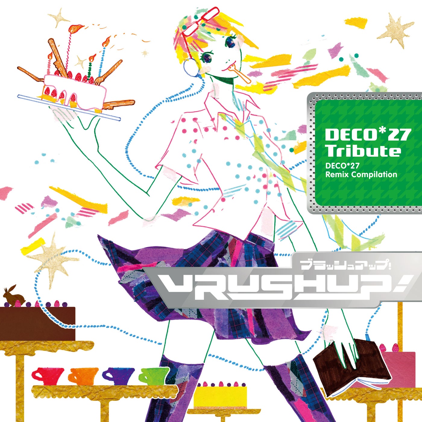 VRUSH UP! - DECO*27 Tribute-