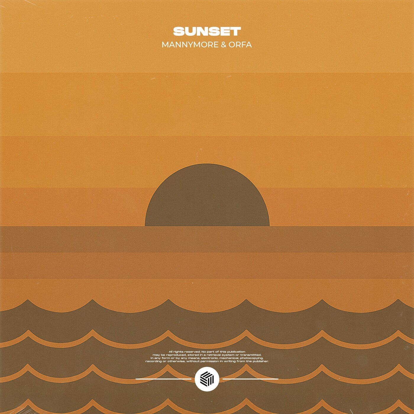 Cover art for Sunset