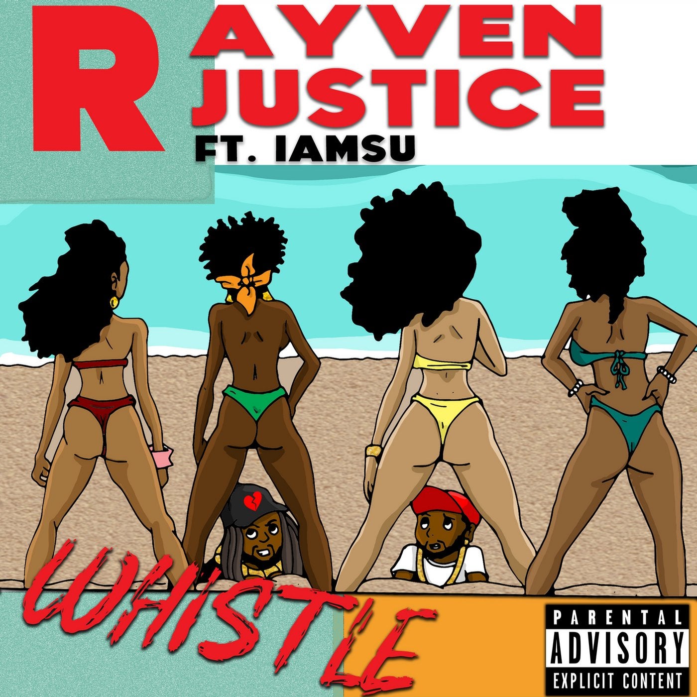 Whistle (feat. Iamsu!)