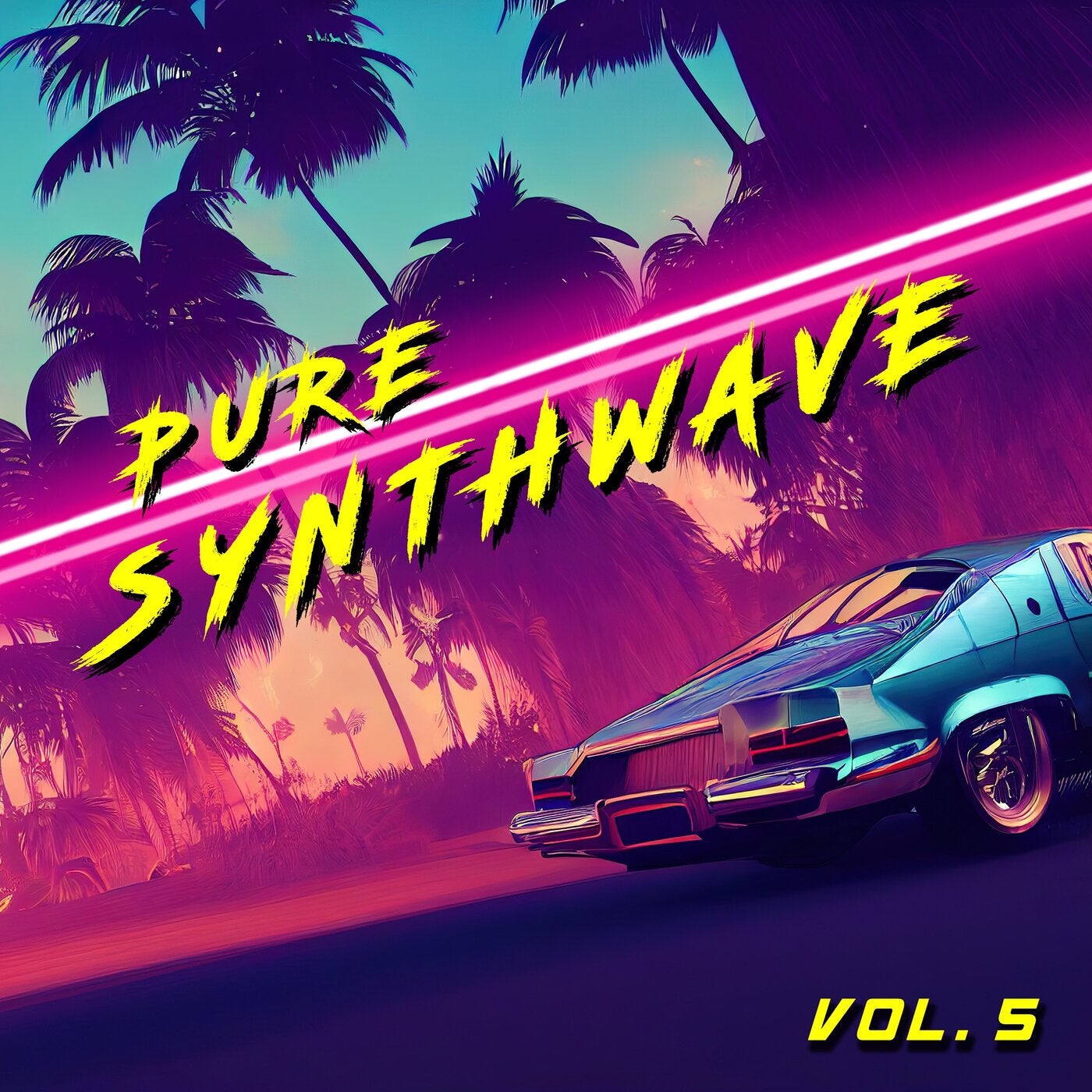 Pure Synthwave Vol.5