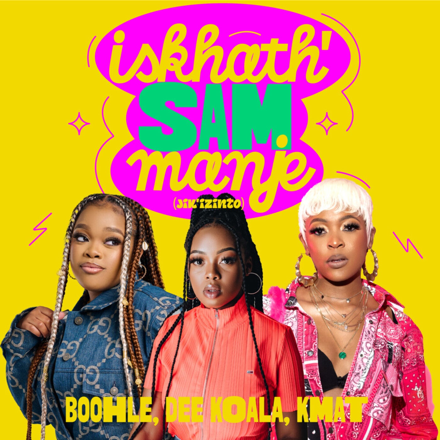 Cover art for Iskhath' Sam Manje