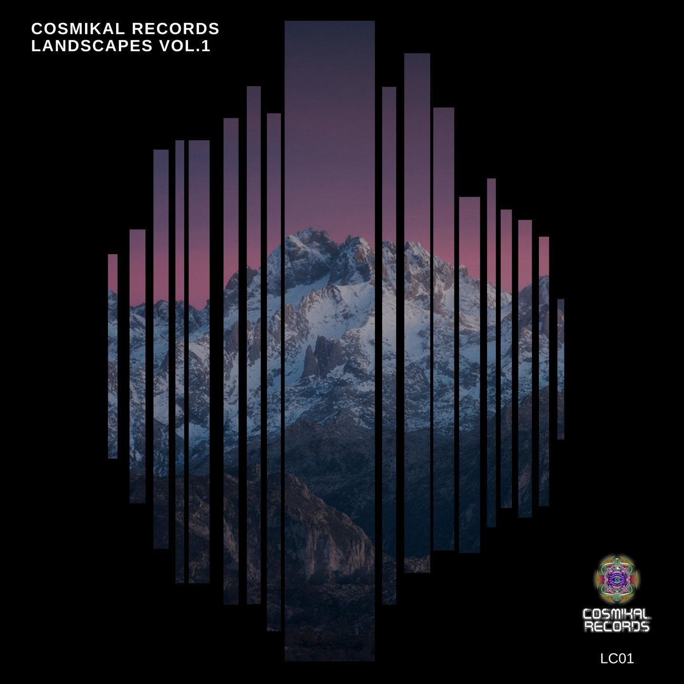 Cosmikal Records Landscapes, Vol. 1