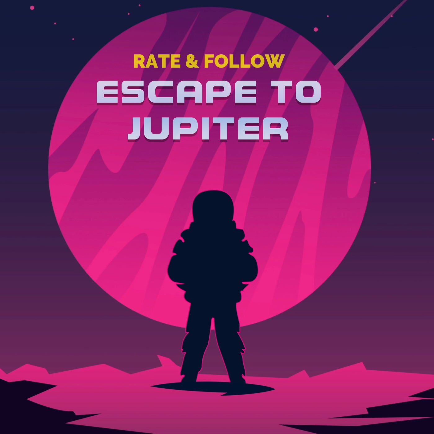 Escape to Jupiter
