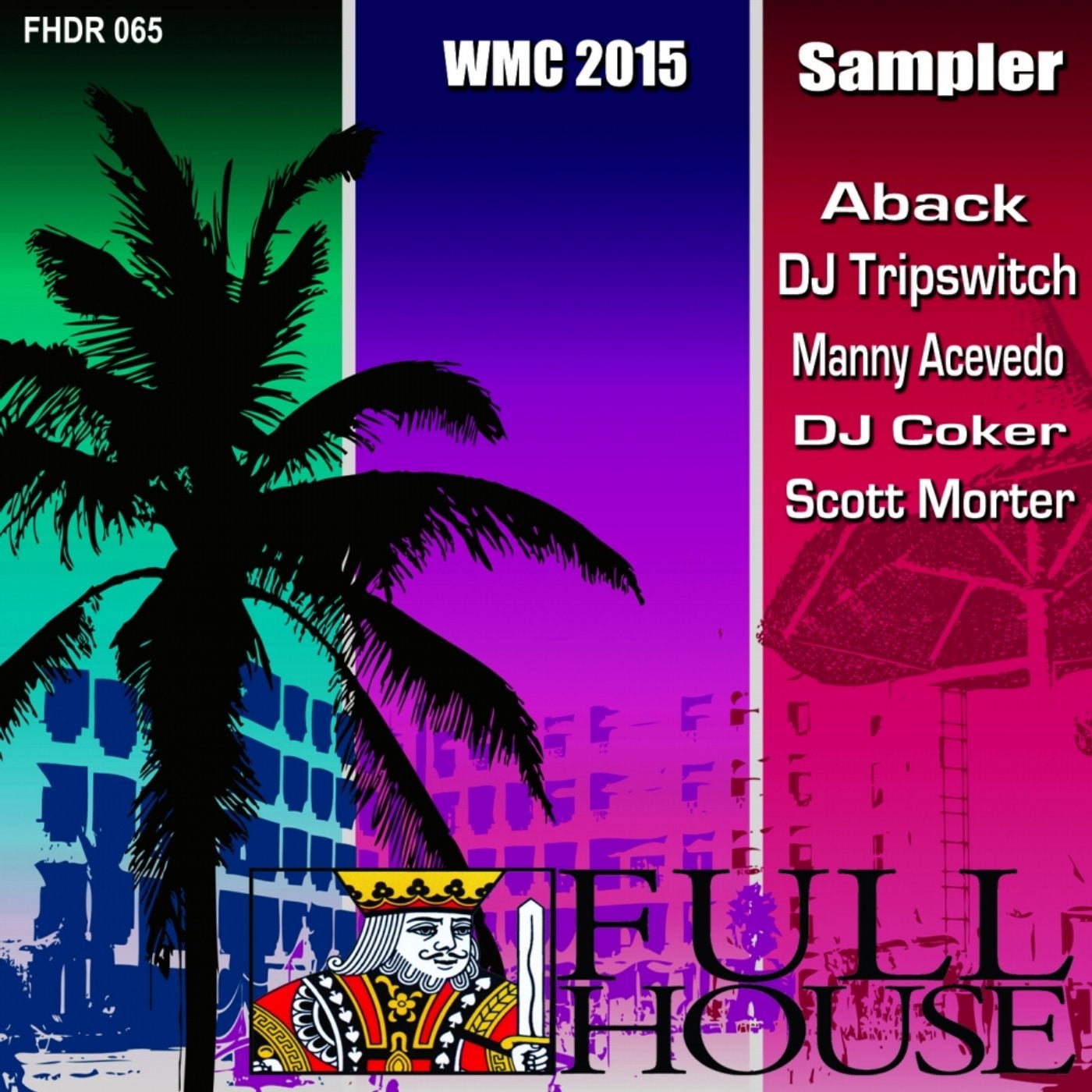 WMC 2015 VA Sampler