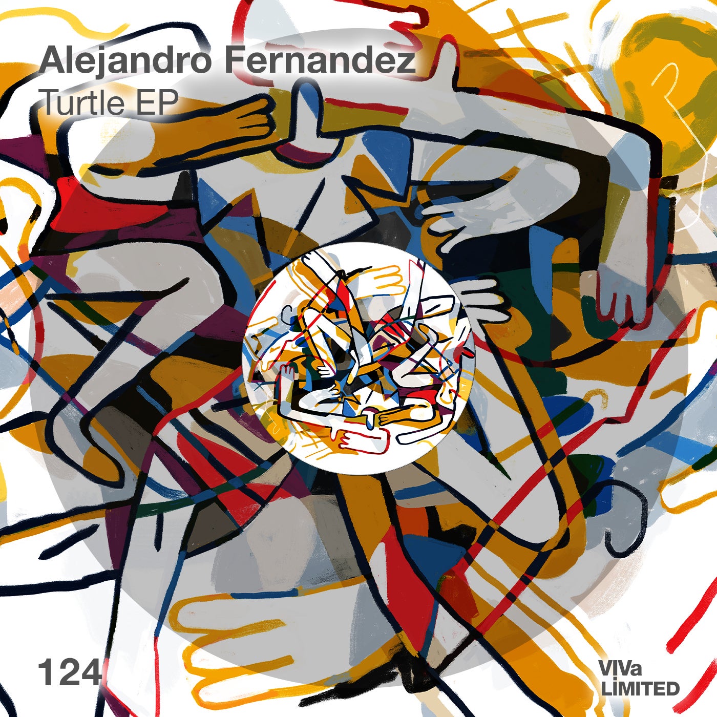 Alejandro Fernandez – Turtle EP VIVALTD124 Alejandro Fernandez – Turtle EP VIVALTD124