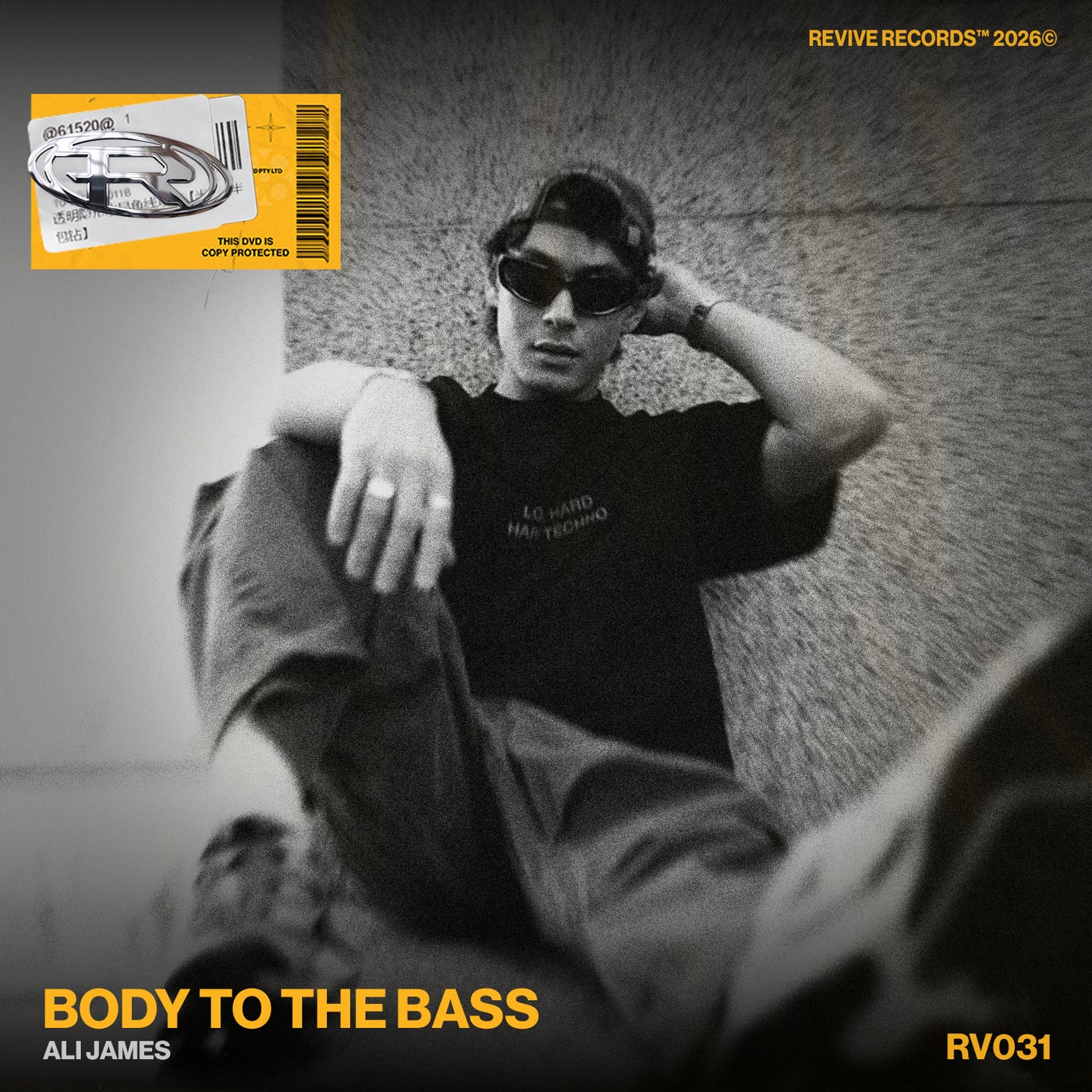 Ali James - Body To The Bass