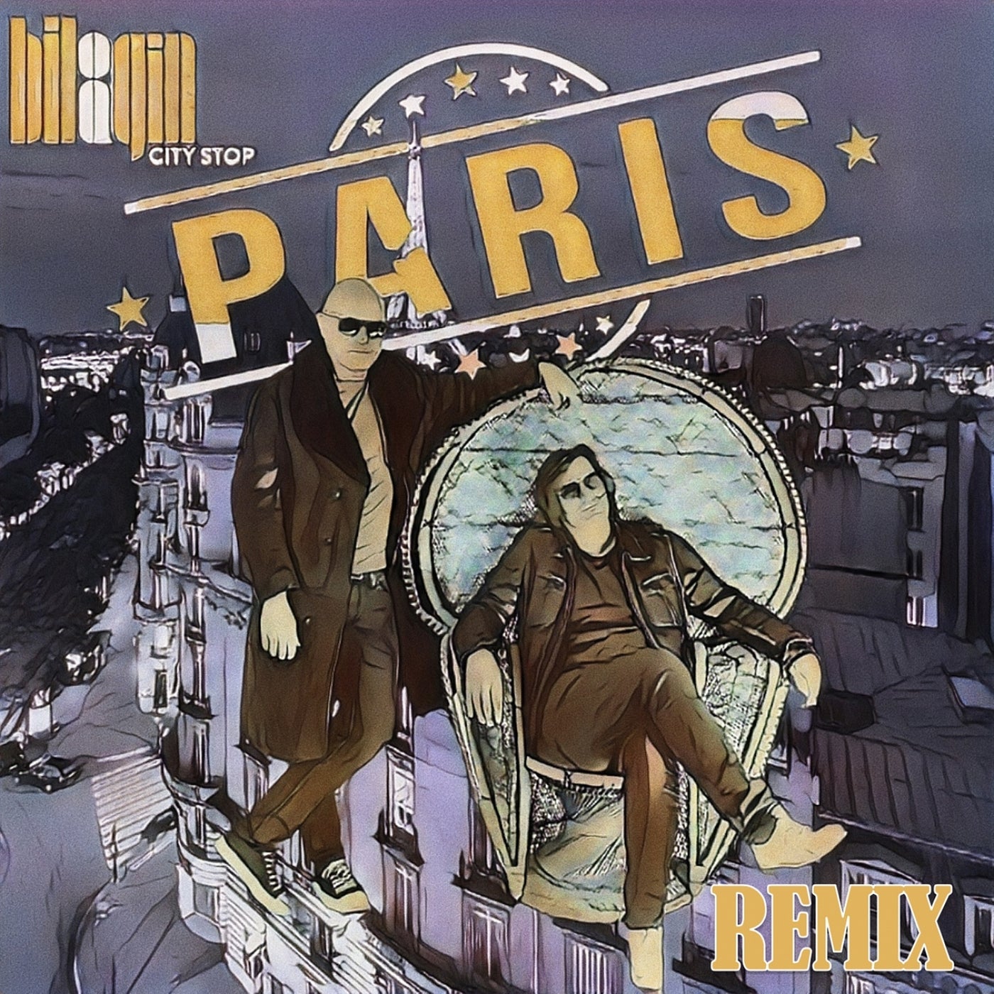 Paris (City Stop) {Remix}