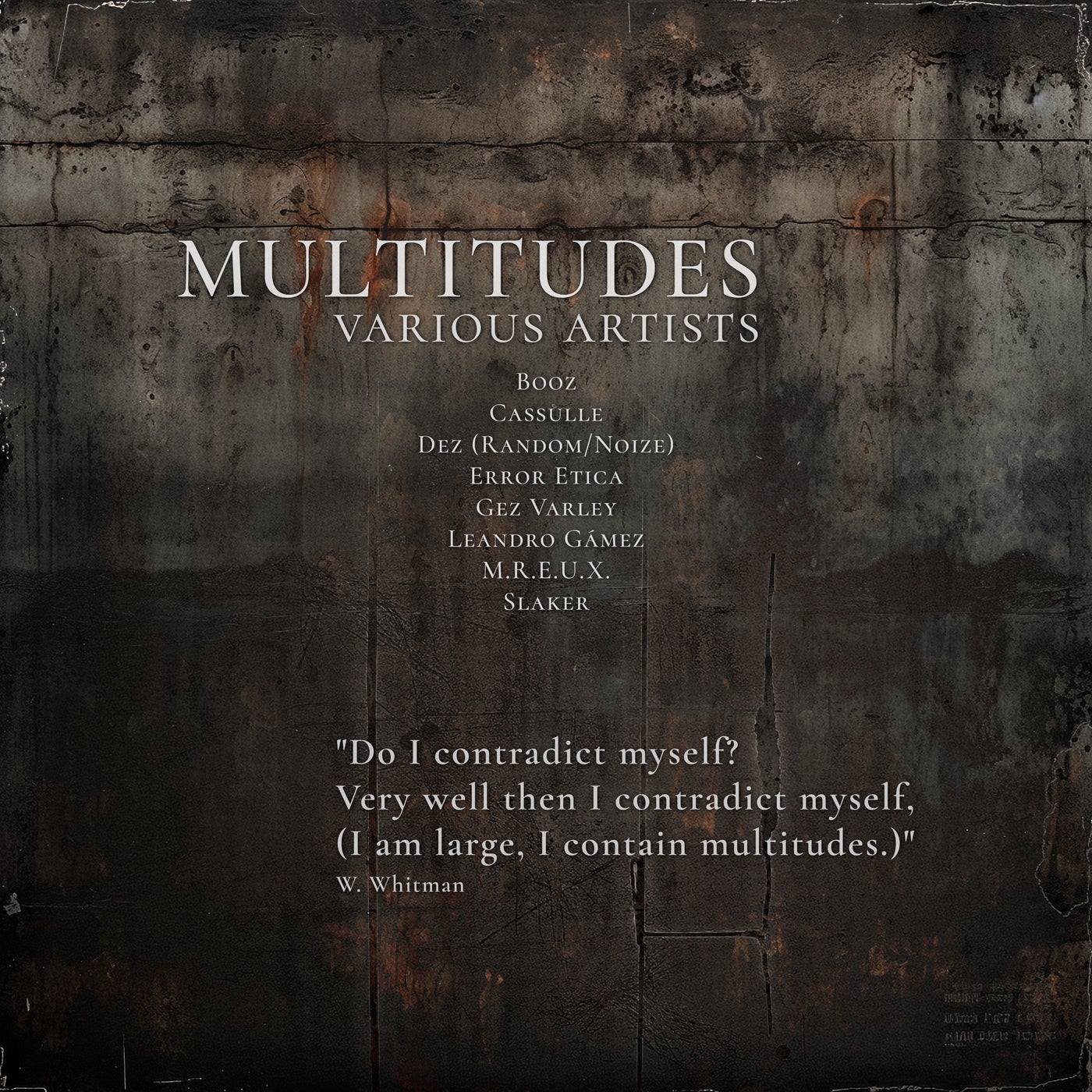 Multitudes