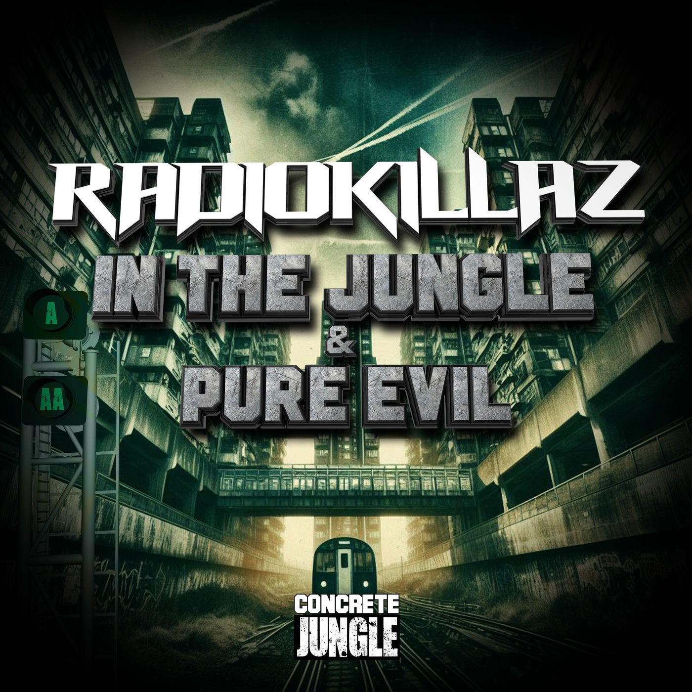 In The Jungle & Pure Evil