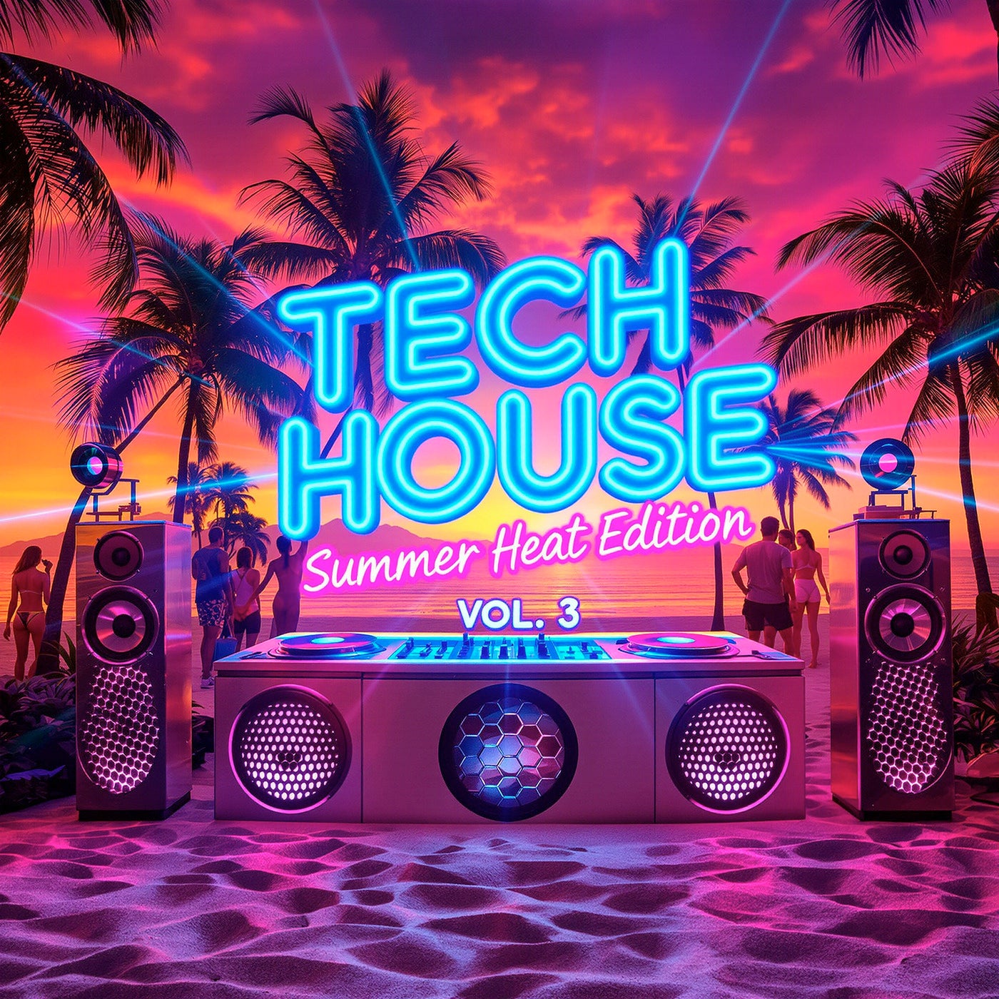 Tech House Vol. 3 (Summer Heat Edition)