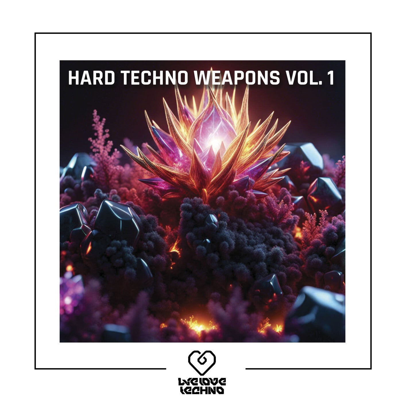 Hard Techno Weapons Vol. 1