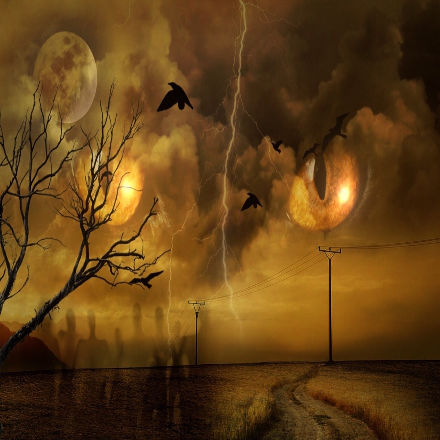 Cover art for Armageddon