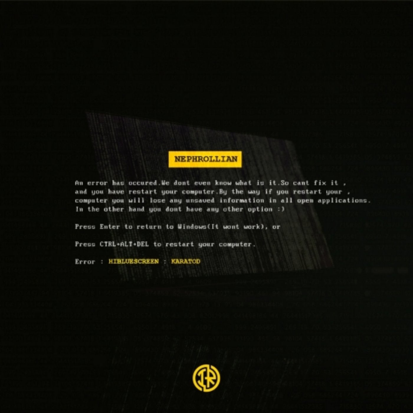 Hi Blue Screen EP
