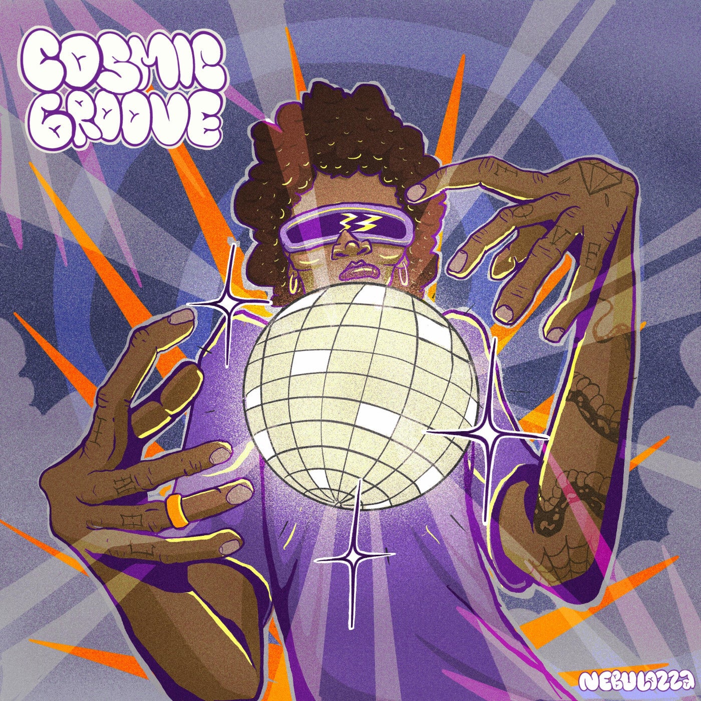 Cover art for Cosmic Groove