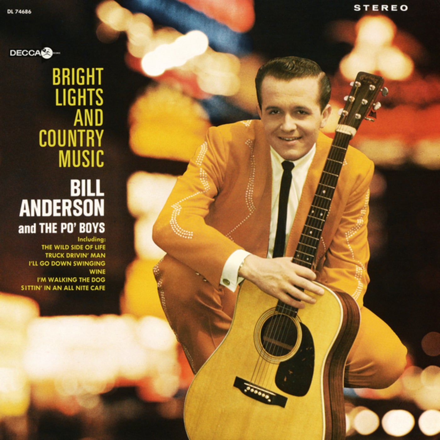 Bill Anderson - Truck Drivin' Man (Original Mix) [MCA Nashville ...
