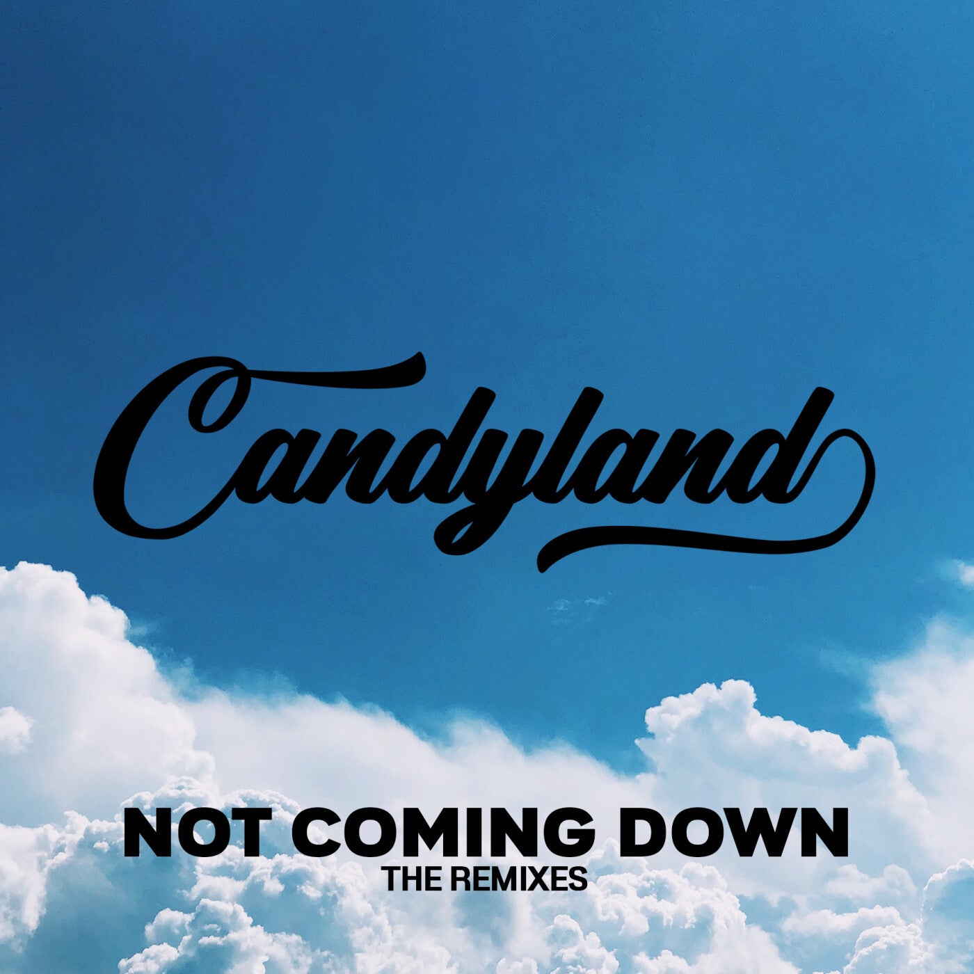 Not Coming Down (The Remixes)