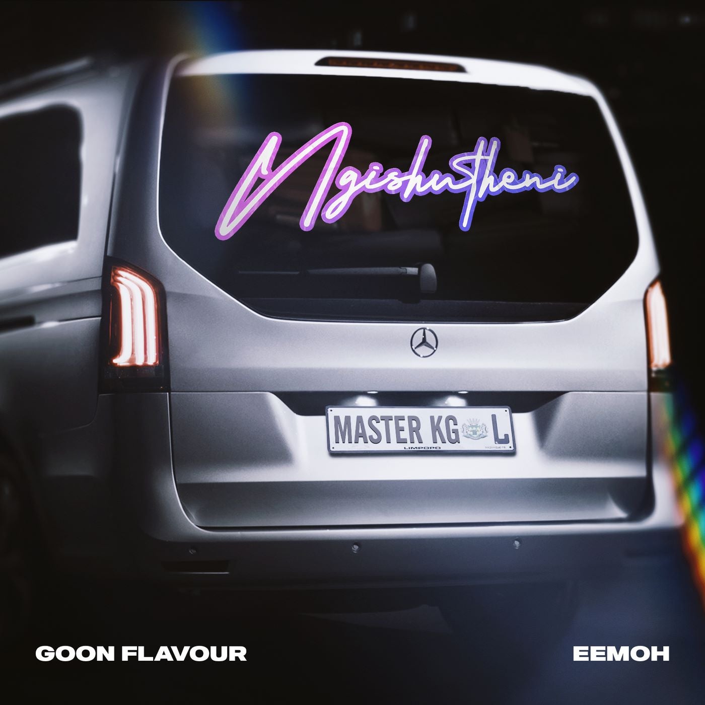Goon Flavour, Master KG & Eemoh - Ngishutheni album artwork