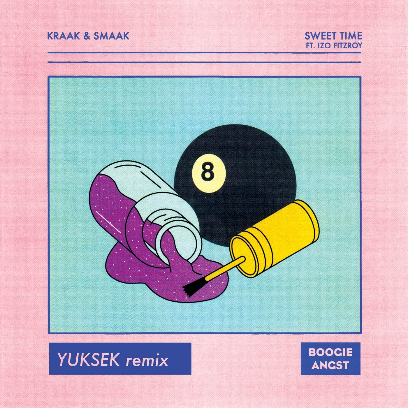 Sweet Time (feat. Izo FitzRoy) [Yuksek Remix]