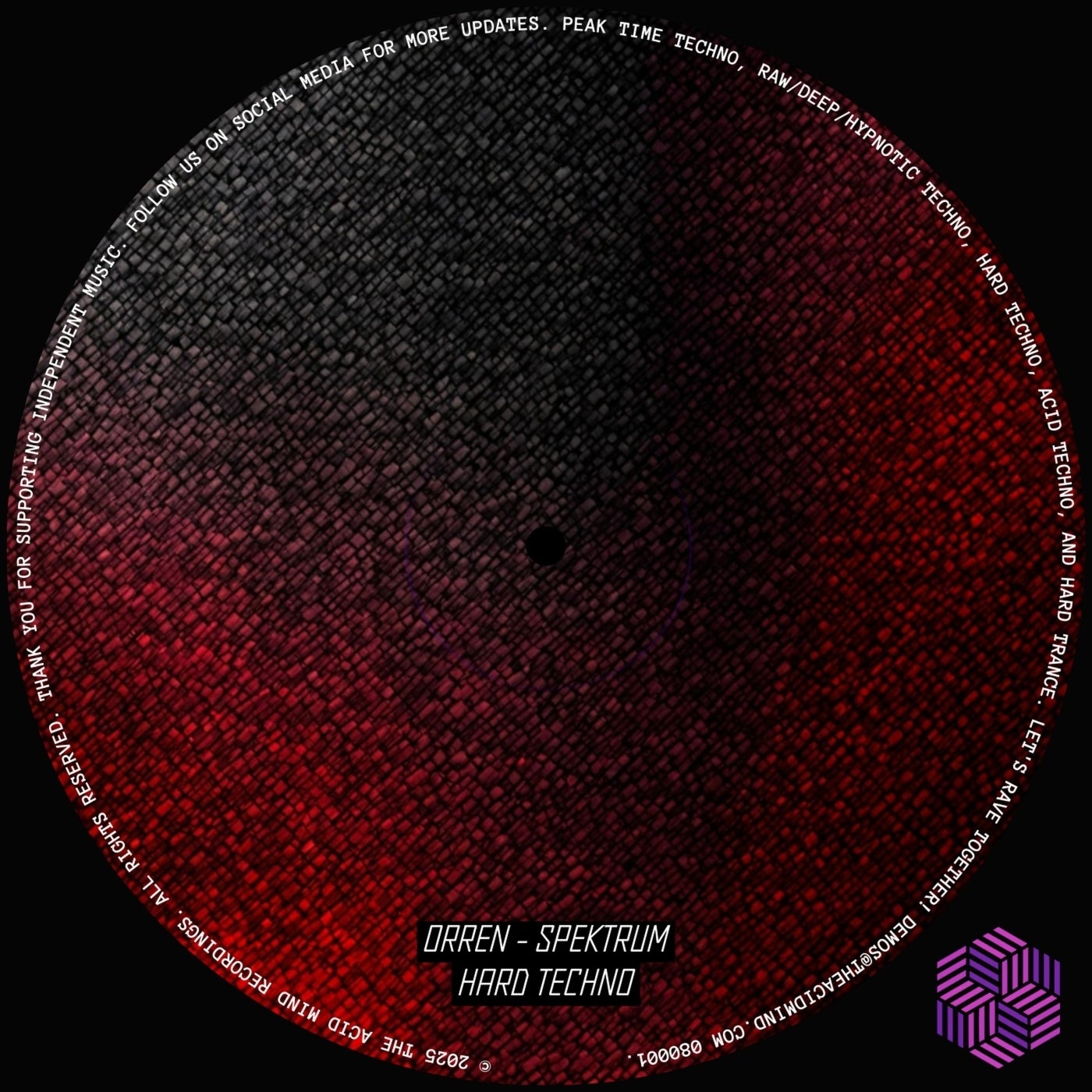 Cover art for Spektrum