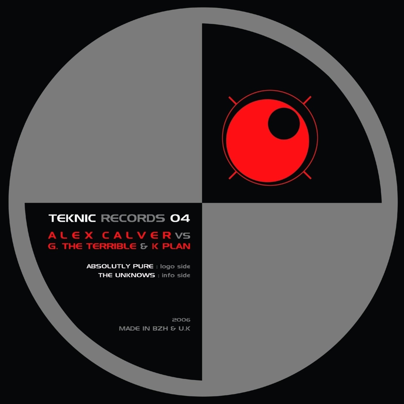 Alex Calver, Ganez The Terrible, K-Plan - Teknic 04 - All Starz ...