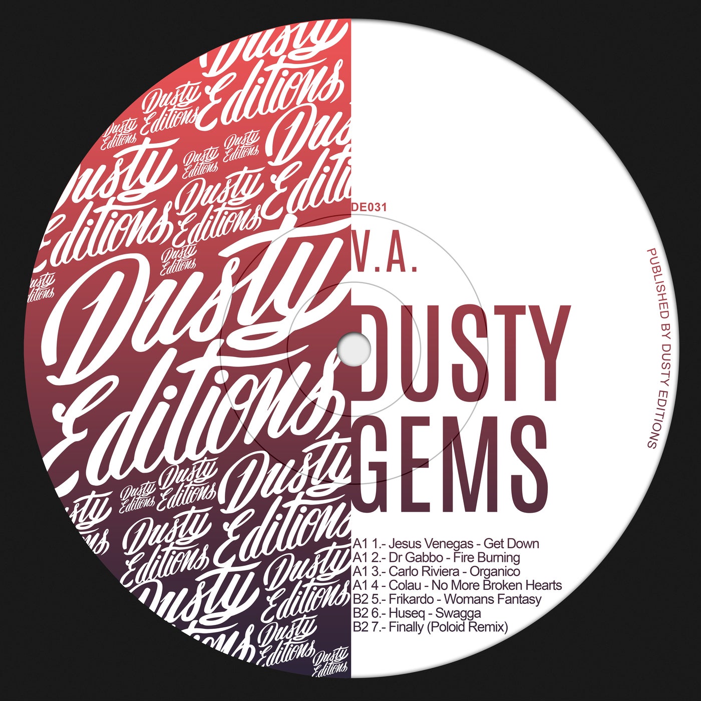 Dusty Gems 4 Years Of House Music