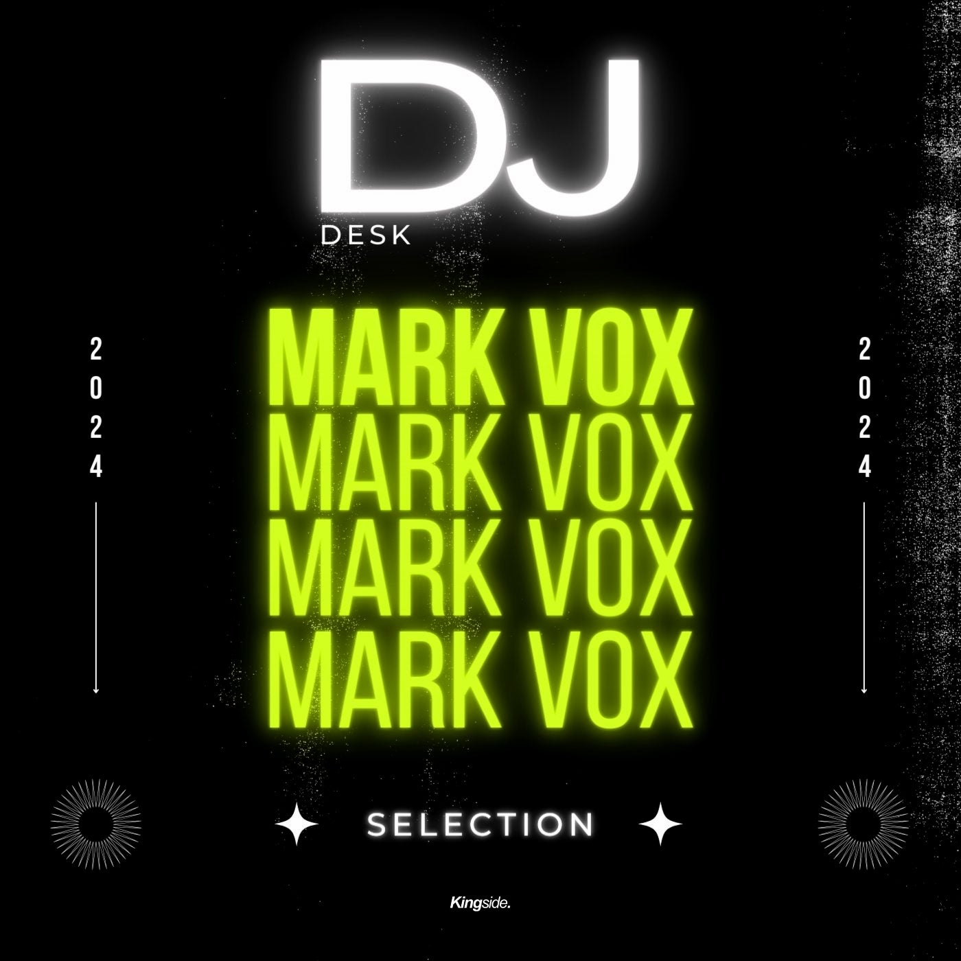 DJ Desk Selection - Mark Vox