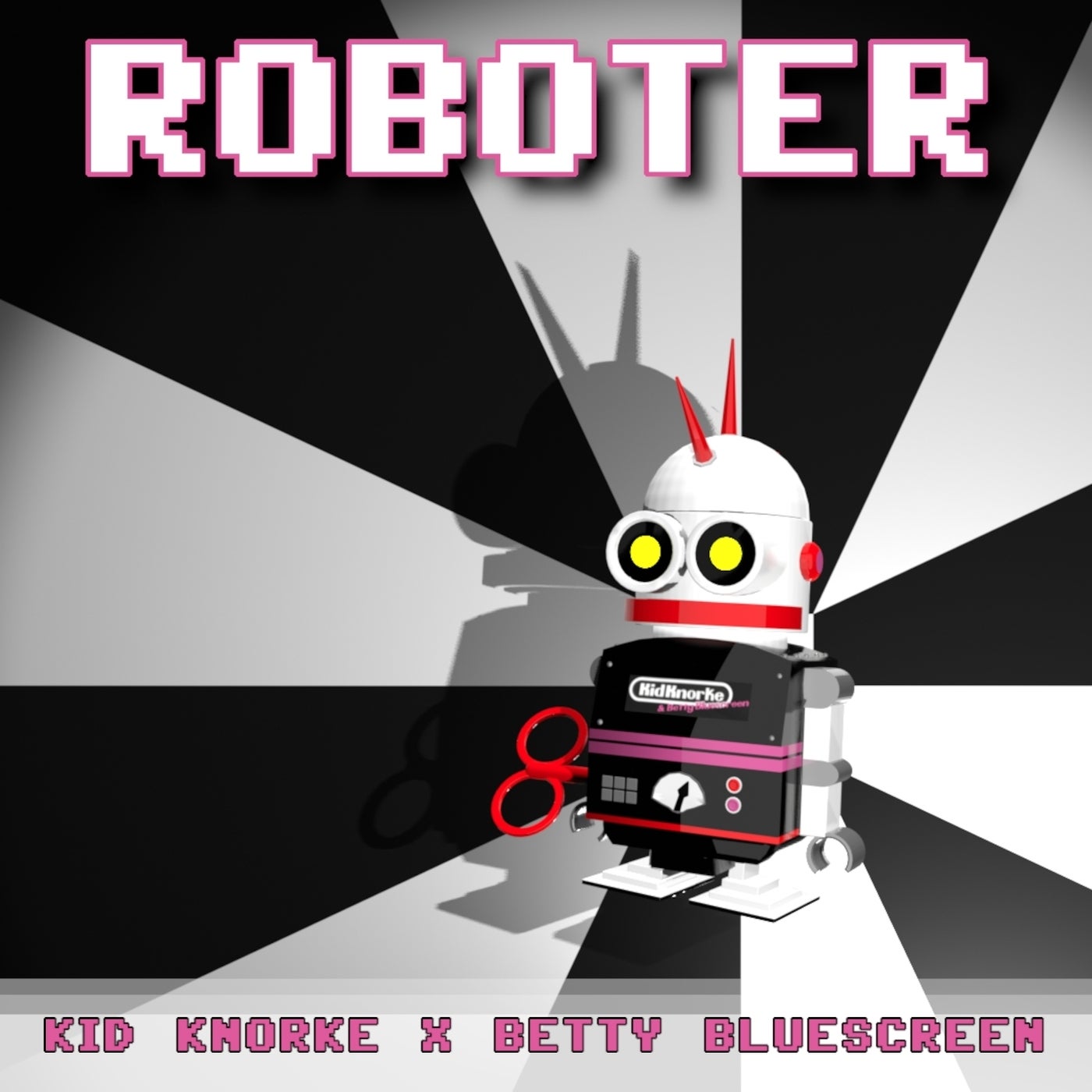 Kid Knorke x Betty Bluescreen - Roboter [recordJet] | Music & Downloads ...