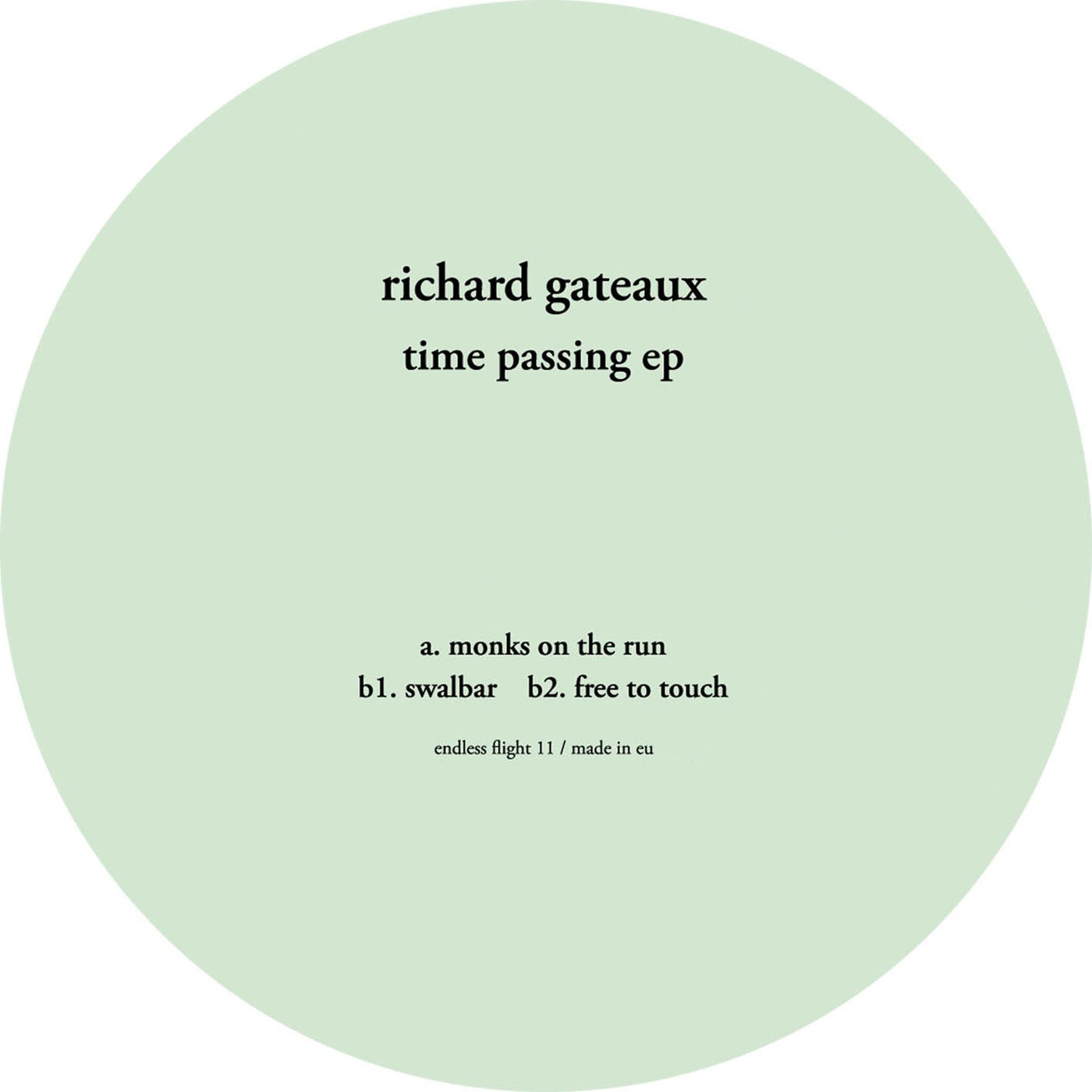 Time Passing EP
