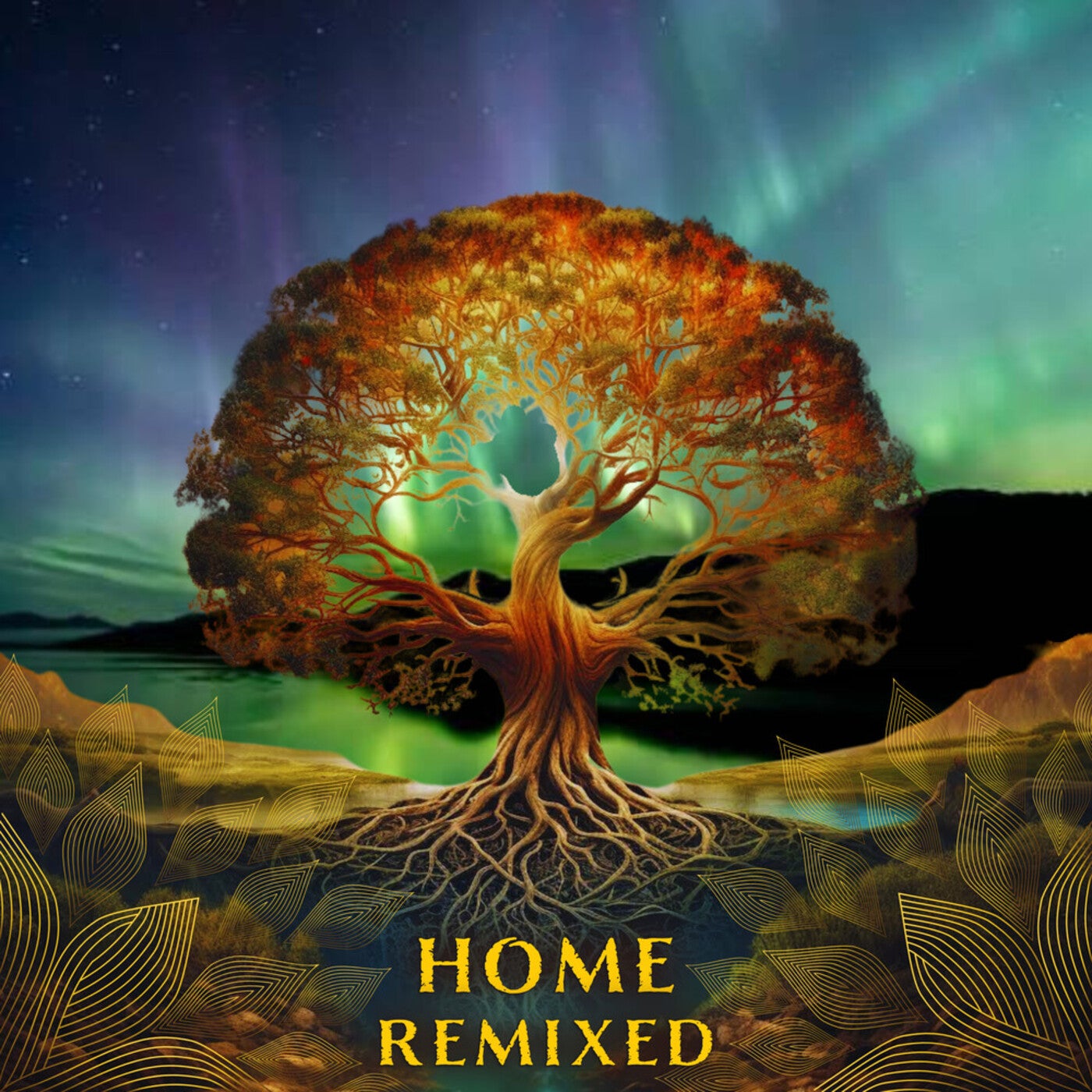 Cover art for Home Remixed