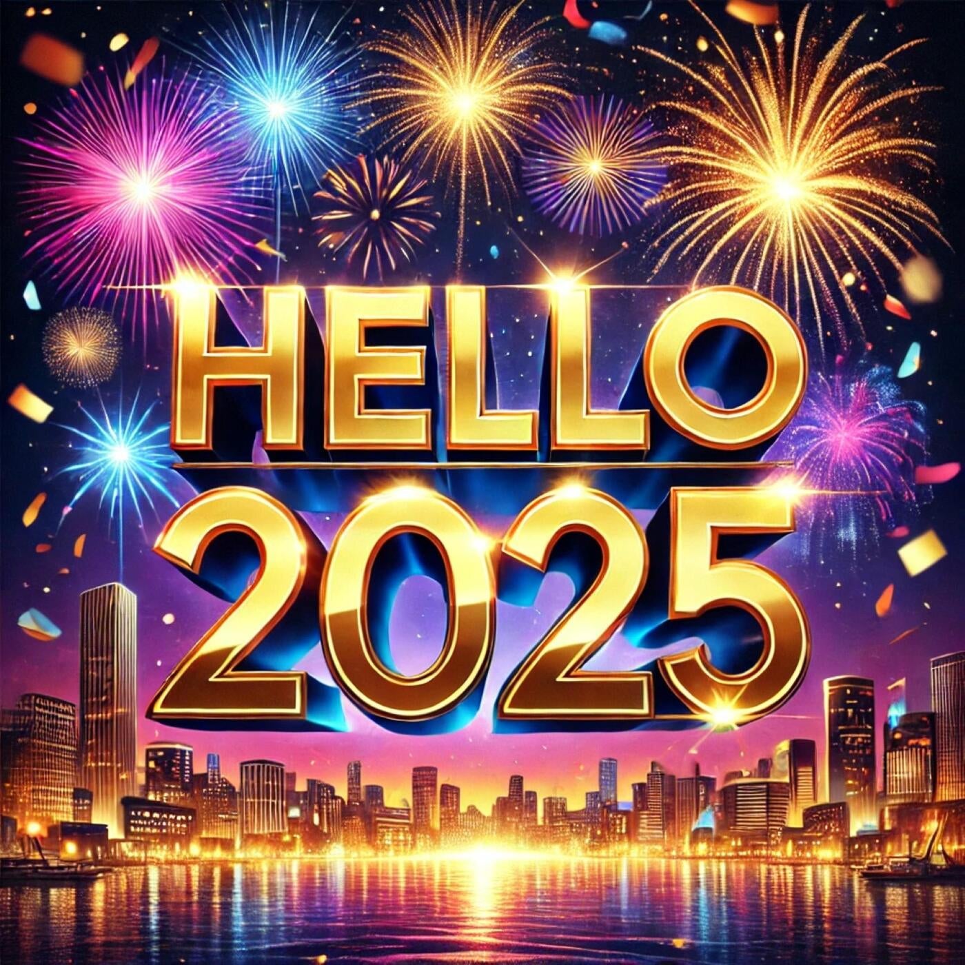 Hello 2025
