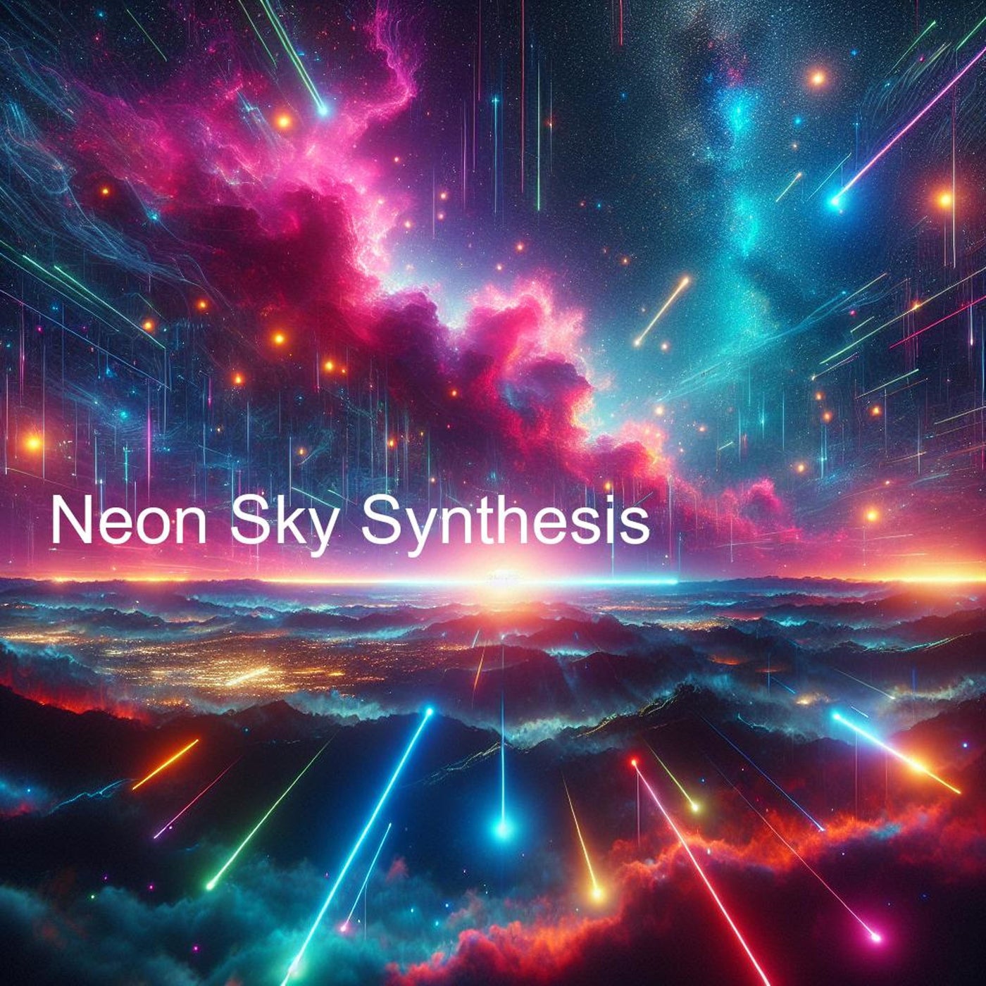 Neon Sky Synthesis