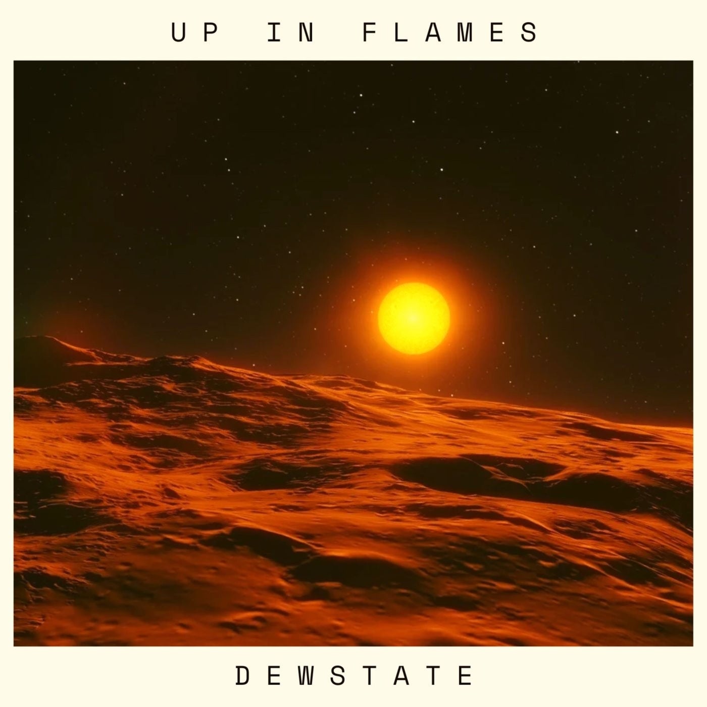 Cover art for Up in Flames