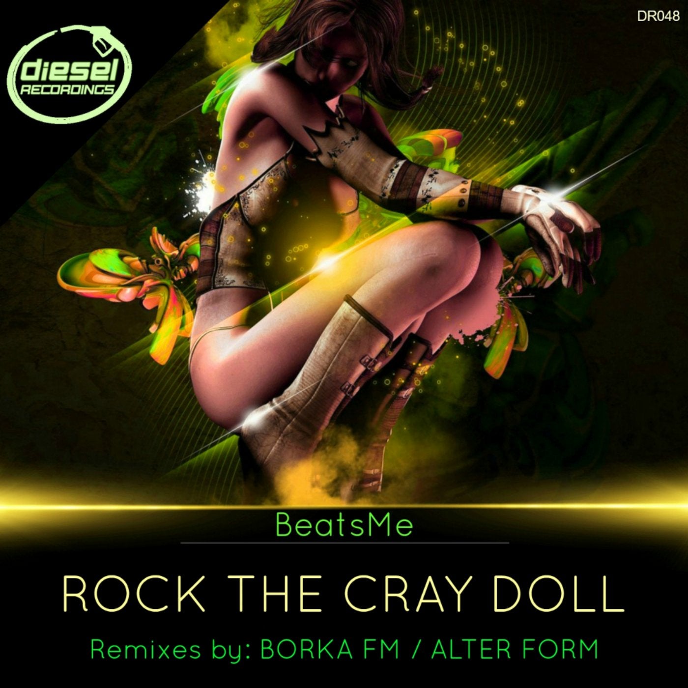 Rock The Cray Doll