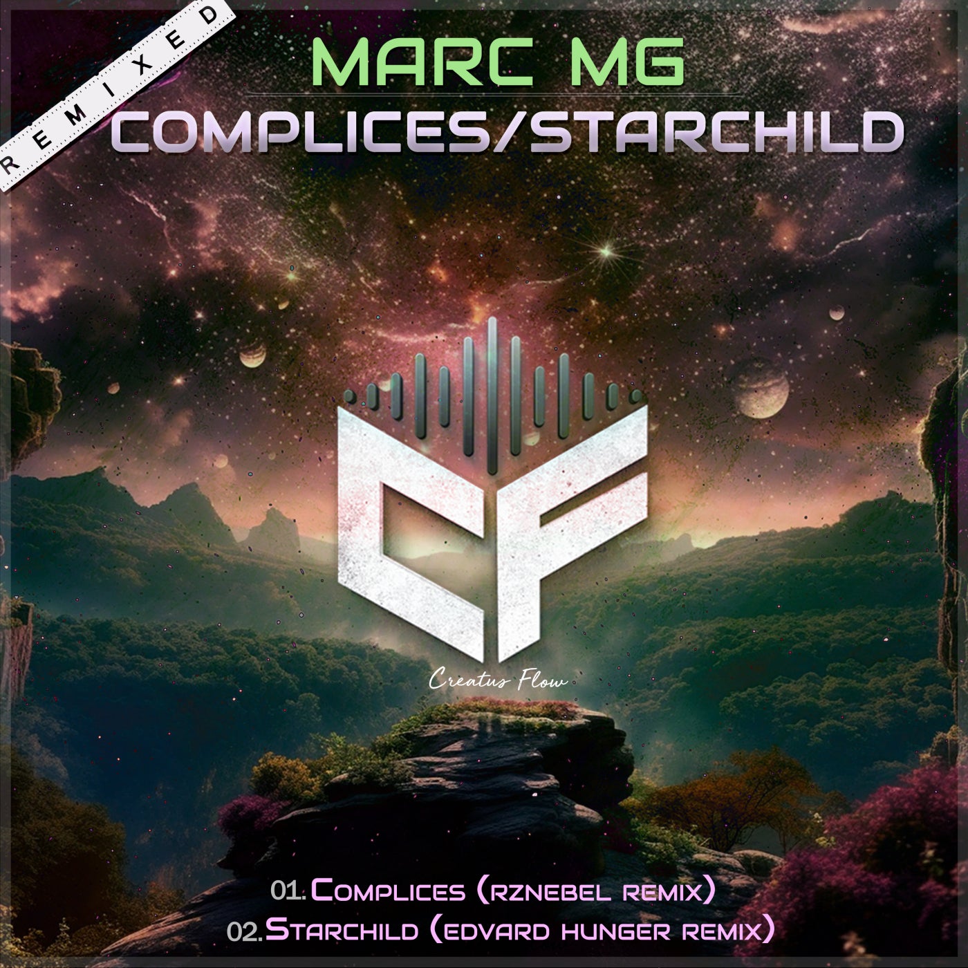 Marc MG – Starchild – Edvard Hunger Remix