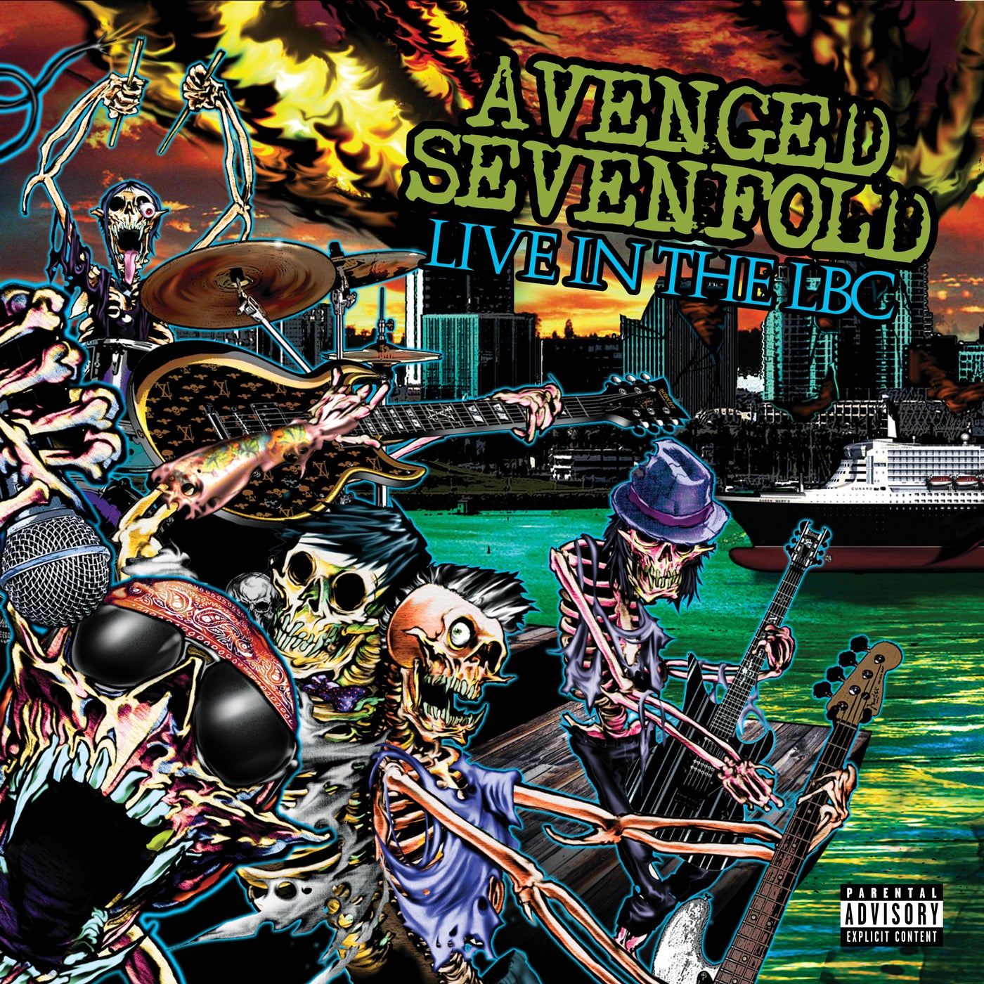 Avenged Sevenfold - A Little Piece of Heaven (Live) album artwork