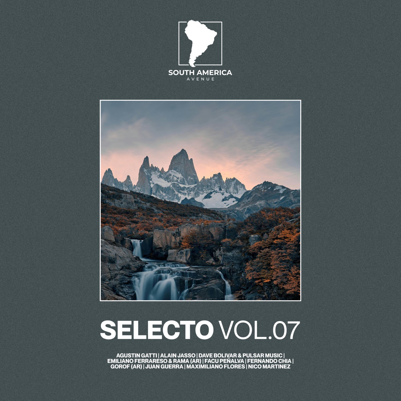 Cover art for Selecto South America, Vol. 7