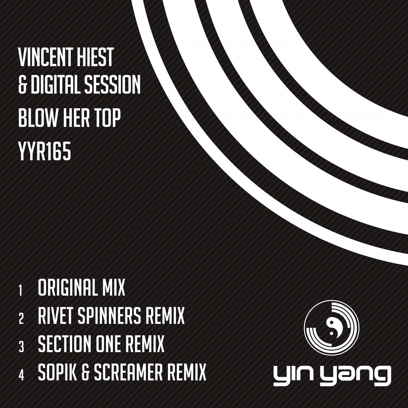 Vincent Hiest & Digital Session - Blow Her Top