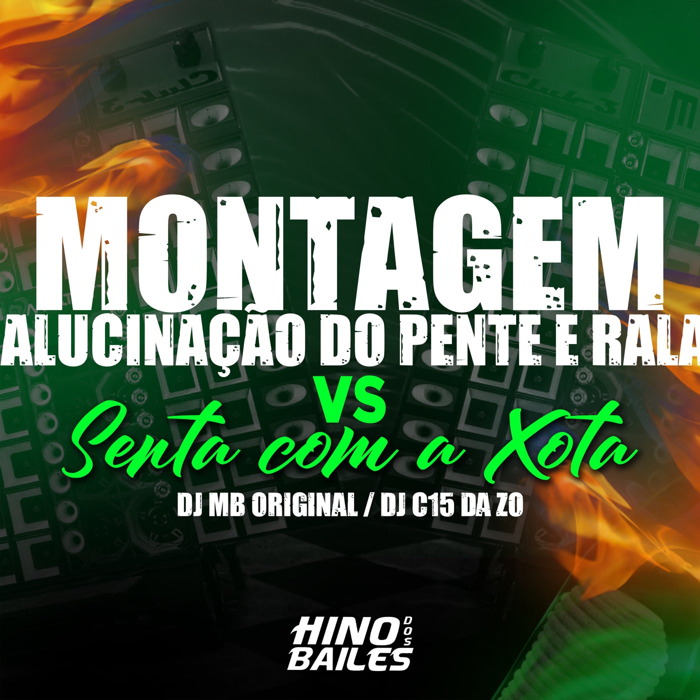 Montagem Alucinação do Pente e Rala Vs Senta Com a Xota