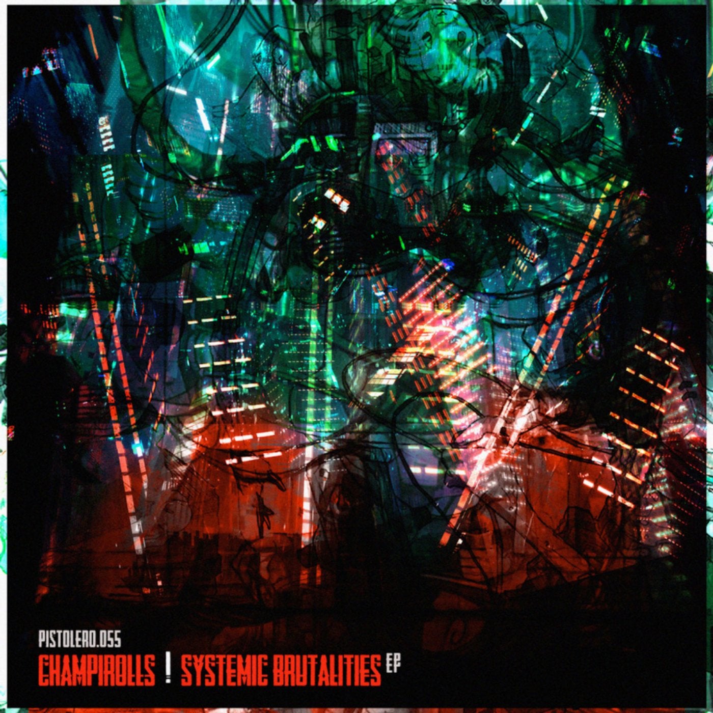Systemic Brutalities EP