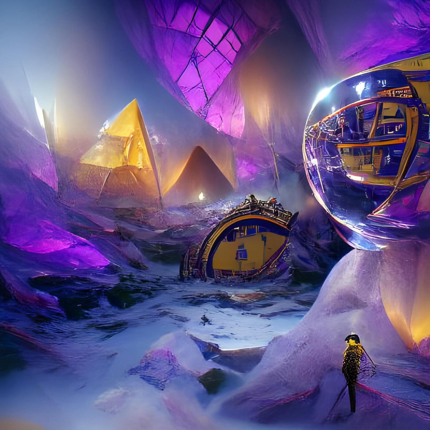 Crystal Maze