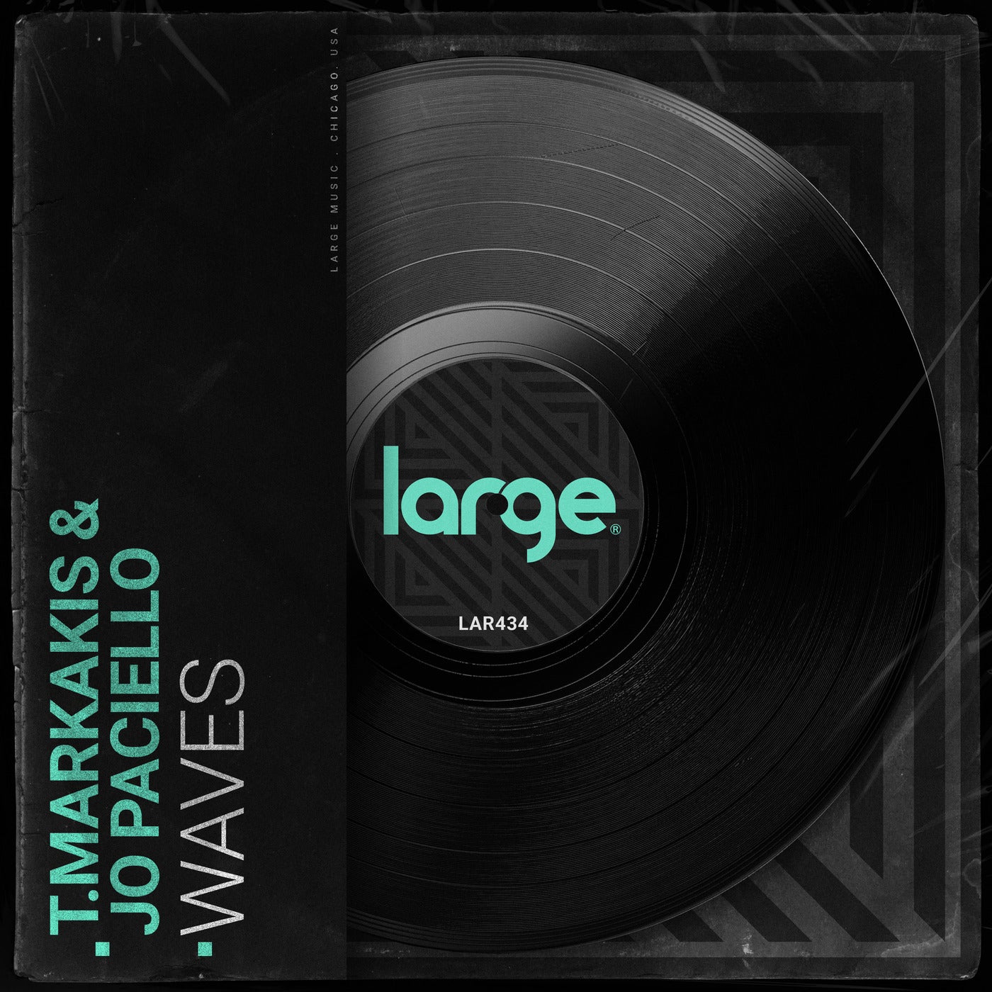 Jo Paciello, T.Markakis –  Waves [Large Music]