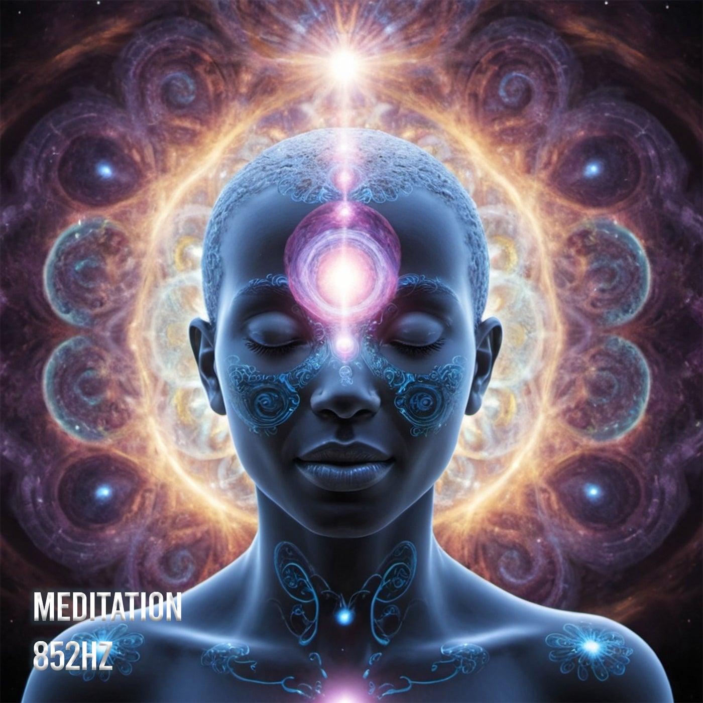 Resting in Sacred Light - 852Hz