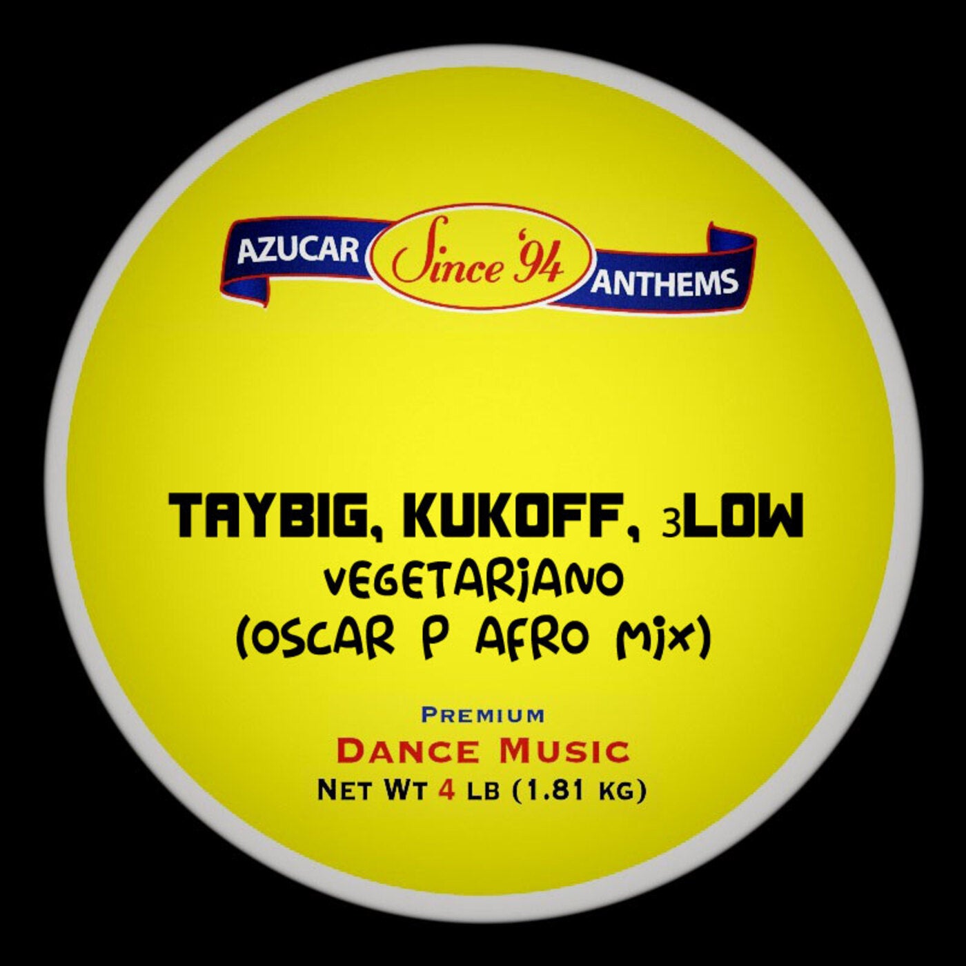 Vegetariano (Oscar P Afro Mix)