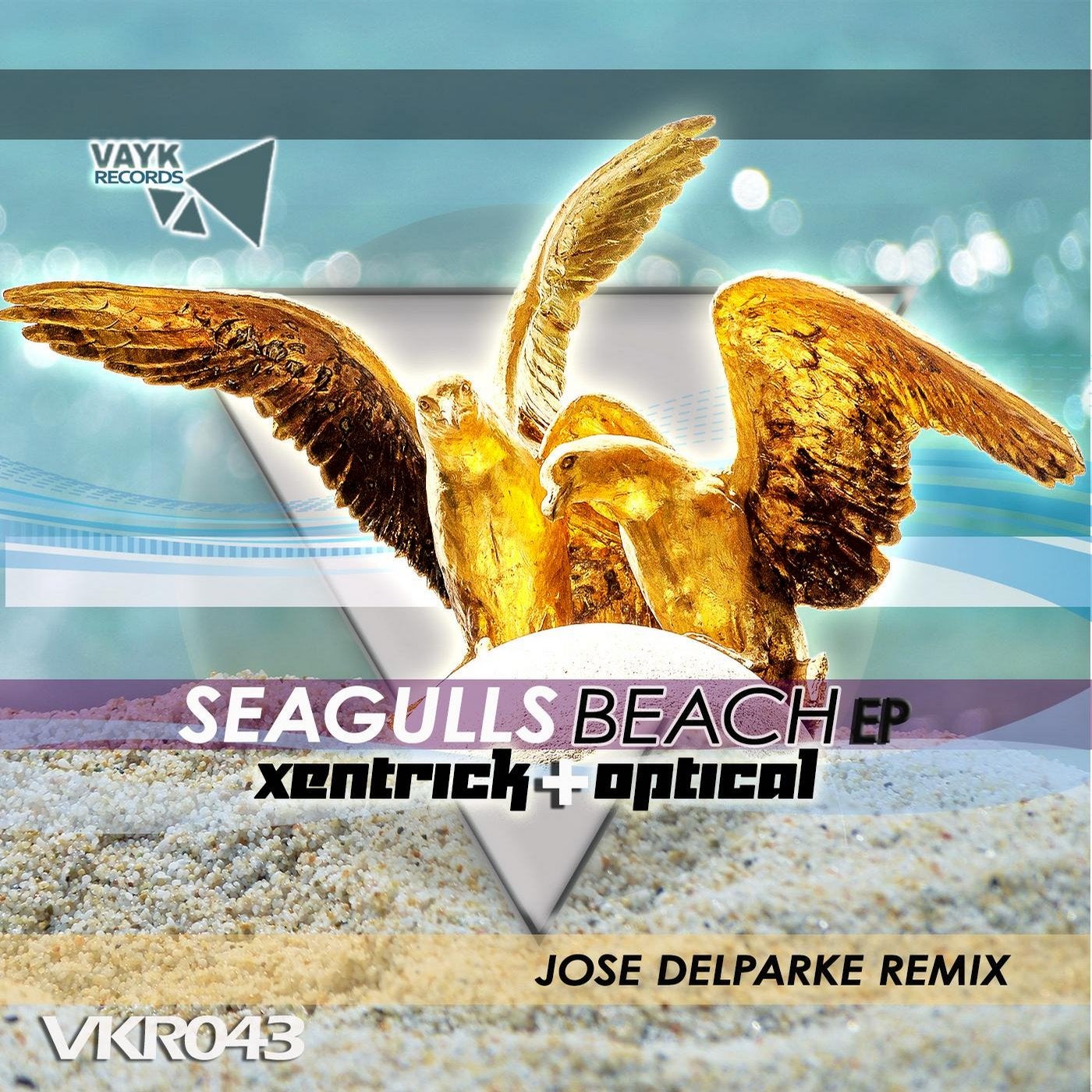 SEAGULLS BEACH EP