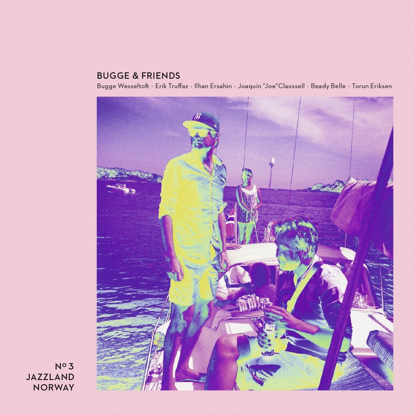 Bugge & Friends (feat. Erik Truffaz, Joaquin Claussell & Ilhan Ersahin)