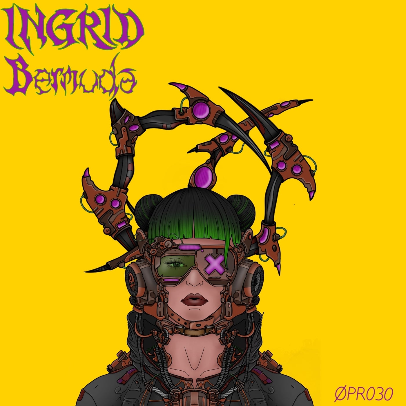 Cover art for Bermuda